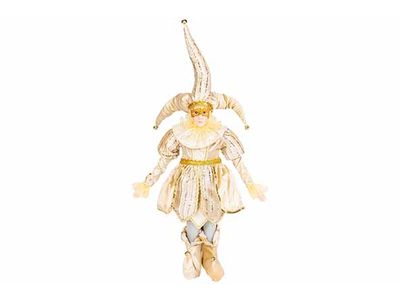 Figuur Elf Deluxe Wit Goud 50x30xh80cm T Extiel