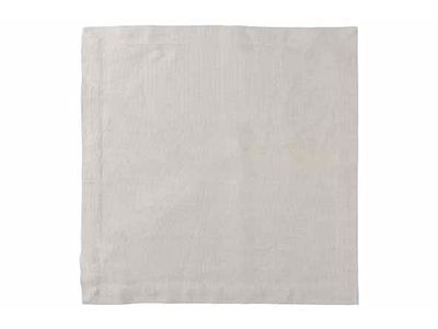 Servet Essenza Grijs 40x40cm Katoen 210gsm