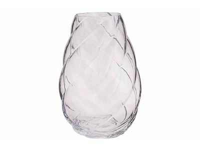Vaas Liora Transparant 18x18xh26,5cm Gla S