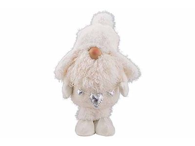 Santa Nose Winter Hat Wit 28x16xh43cm Te Xtiel
