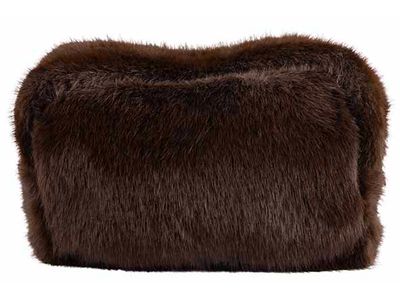 Toiletzak Furora Bruin 23x5xh14cm Polyes Ter