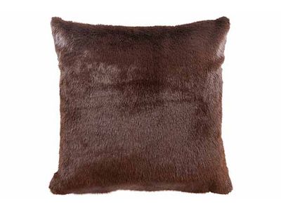 Kussen Furora Bruin 45xh45cm Polyester 