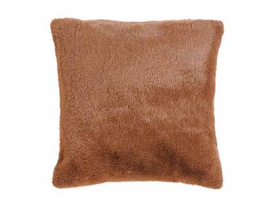 Kussen Furora Cognac 45xh45cm Polyester 