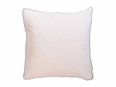 Kussen Furora Creme 45xh45cm Polyester 