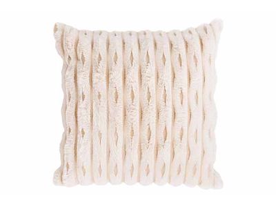 Kussen Nordique Creme 45xh45cm Polyester 