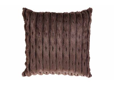 Kussen Nordique Bruin 45xh45cm Polyester 