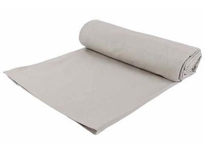 Tafelkleed Essenza Grijs 140x250cm Katoe N 210gsm