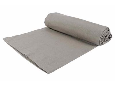 Tafelkleed Essenza Taupe 140x250cm Katoe N 210gsm