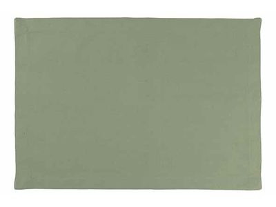 Placemat Essenza Groen 45x45cm Katoen 210gsm