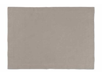 Placemat Essenza Taupe 45x45cm Katoen 210gsm