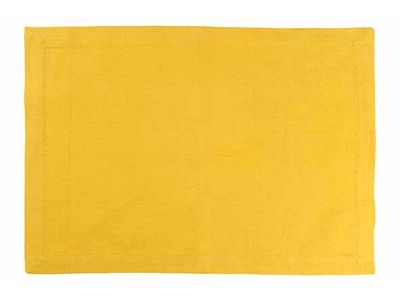 Placemat Essenza Mosterd 45x45cm Katoen 210gsm