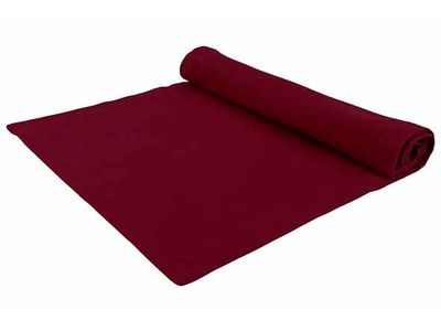 Tafelloper Essenza Bordeaux 40x150cm Kat Oen 210gsm