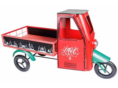 Auto Rood Groen 155x74xh94cm Metaal 