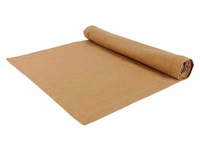 Tafelloper Essenza Bruin 40x150cm Katoen 210gsm