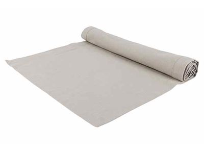 Tafelloper Essenza Grijs 40x150cm Katoen 210gsm