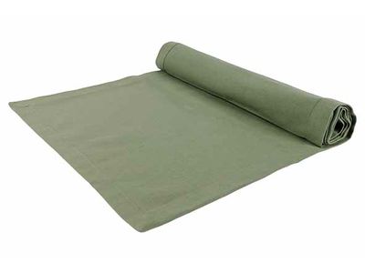 Tafelloper Essenza Groen 40x150cm Katoen 210gsm