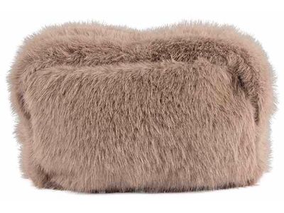 Toiletzak Furora Taupe 23x5xh14cm Polyes Ter