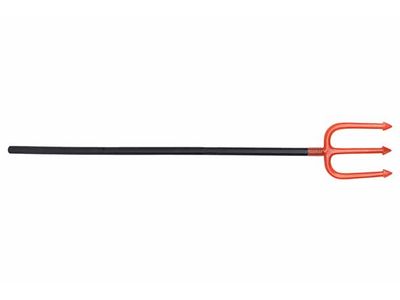 Drietand Zwart Rood 16,5xh102cm Kunststo F