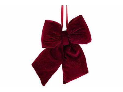 Hanger Strik Bordeaux 29x6,5xh21cm Fluwe El