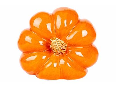 Pompoen Oranje 20x15xh17cm Porselein 