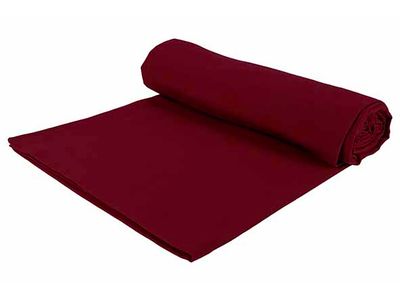 Tafelkleed Essenza Bordeaux 180x350cm Ka Toen 210gsm