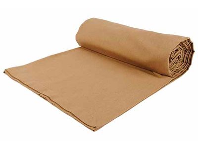 Tafelkleed Essenza Bruin 180x350cm Katoe N 210gsm