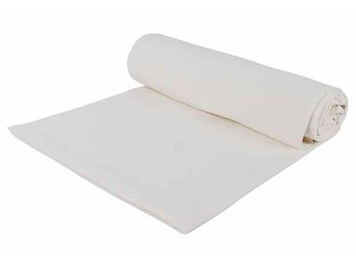 Tafelkleed Essenza Creme 180x350cm Katoe N 210gsm