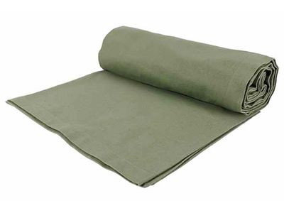 Tafelkleed Essenza Groen 180x350cm Katoe N 210gsm