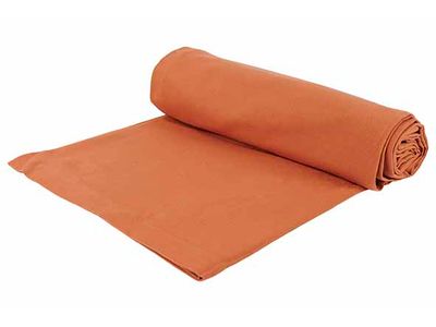 Tafelkleed Essenza Terracotta 180x350cm Katoen 210gsm