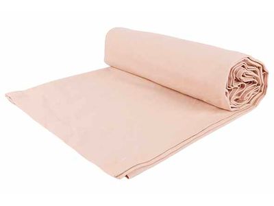 Tafelkleed Essenza Roze 180x350cm Katoen 210gsm