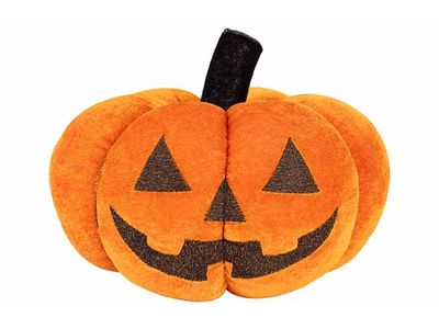 Pompoen Oranje 23x23xh19cm Textiel 