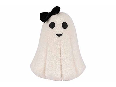 Spook Wit 32x32xh35cm Andere Textiel 