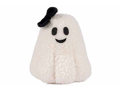 Spook Wit 13x13xh13cm Andere Textiel 