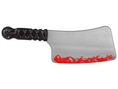 Hakbijl Zwart Grijs 35x2xh10cm Kunstst Of