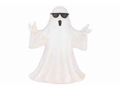 Spook Rocking Wit 37x33xh44cm Magnesium 