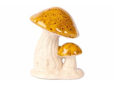 Paddenstoelen 8,8x8,2xh10cm Keramiek 