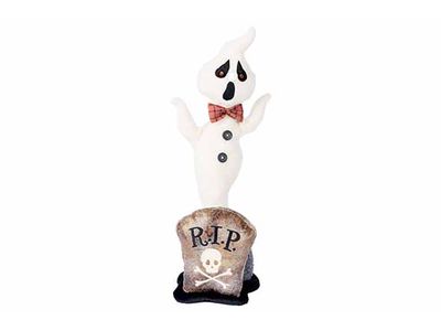 Spook Waving Excl 3xaa Batt Creme 15,2x1 6,5xh39,5cm Textiel