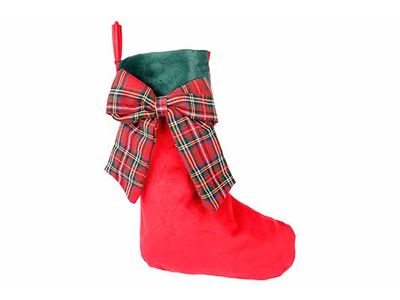 Koushanger Checkers Rood 28x2xh43cm Text Iel