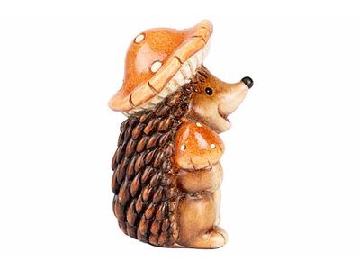 Eekhoorn Bruin 9x10xh15cm Resin 