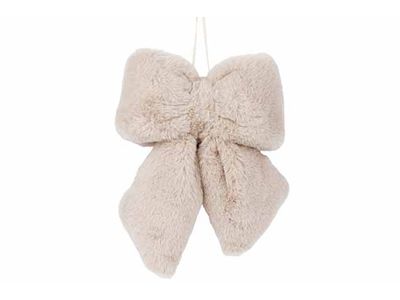 Hanger Strik Taupe 17x5xh23cm Pluche 