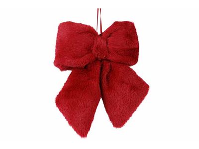 Hanger Strik Bordeaux 17x5xh23cm Pluche 