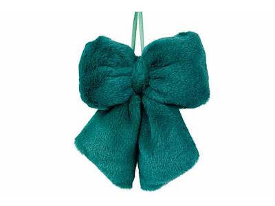 Hanger Strik Groen 17x5xh23cm Pluche 