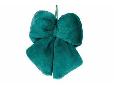 Hanger Strik Groen 21x7xh30cm Pluche 