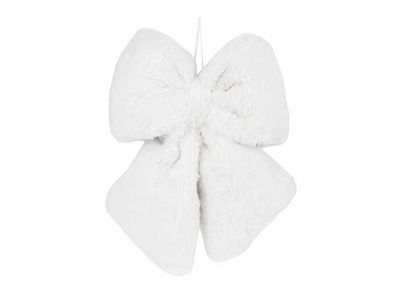 Hanger Strik Creme 21x7xh30cm Pluche 