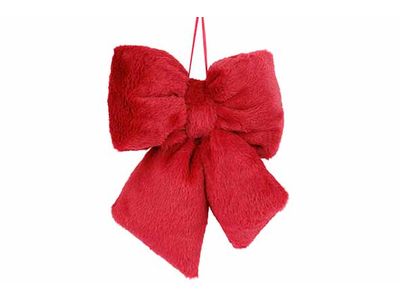 Hanger Strik Bordeaux 21x7xh30cm Pluche 