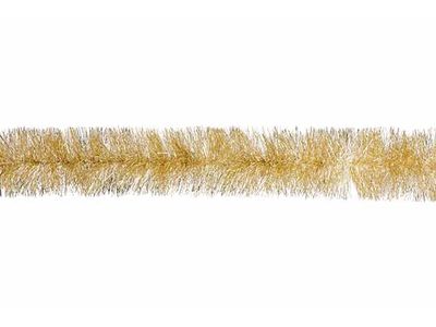 Slinger Tinsel  Goud 274x20xh20cm Kunsts Tof