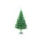 Boom Canadian Pine 210cm D160cm 776t Ronde Tippen - Plooitakken - Voet Pvc 