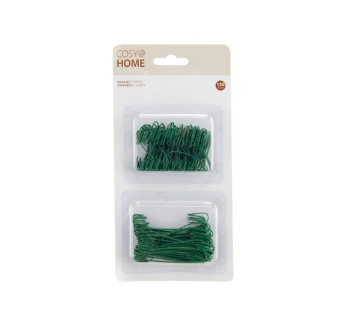 Crochets Set150 50xgrand+100xcourant Ver T Sur Carte  Cosy @ Home