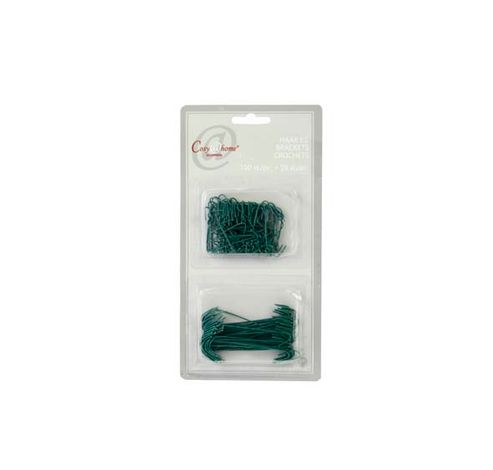 Crochets Set150 50xgrand+100xcourant Ver T Sur Carte  Cosy @ Home