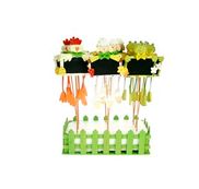 Decoraties bloemen/fruit/stenen